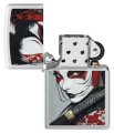 Zippo Samurai Woman Design 60007516