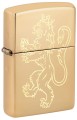 Zippo Medieval Lion Design 60007543
