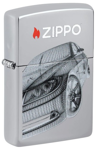 Zippo Modern Car Design 2 60007563