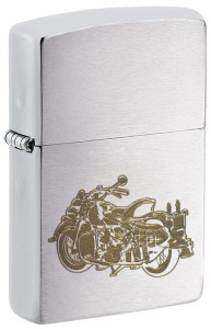 Zapalniczka Zippo Motocykl 200 Brush