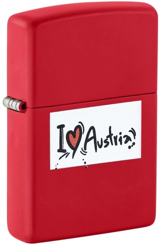Zippo I love Austria 15095