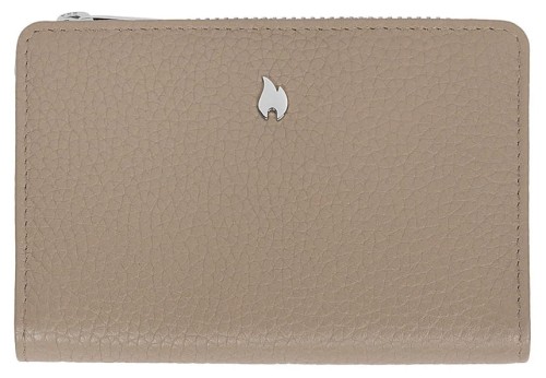 Zippo Wallet Leather taupe 2008022