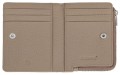 Zippo Wallet Leather taupe 2008022