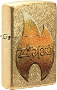 Zapalniczka Zippo Złoty Płomień 60005774