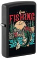 Zippo Gone Fishing Design 60007021