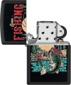 Zippo Gone Fishing Design 60007021