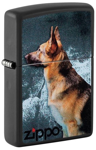 Zippo German Shepard Design 60005709