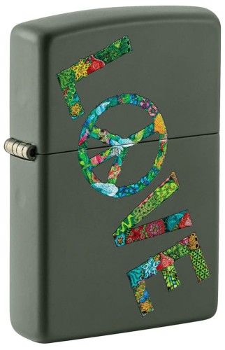 Zippo Love Peace Nature 60006229