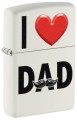 Zippo I Love Dad 60007049