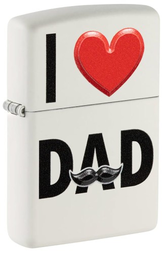 Zippo I Love Dad 60007049