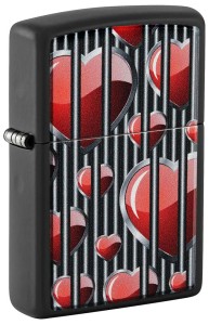 Zapalniczka Zippo Serca i Kraty 60004396