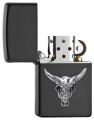 Zippo Bull Skull 2007437