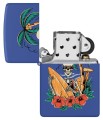 Zippo Surfer Skull Design 60007018