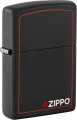 Zippo Design Black Matte 60006314