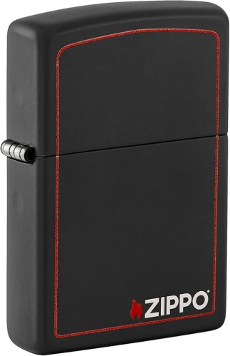 Zippo Design Black Matte 60006314
