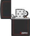 Zippo Design Black Matte 60006314