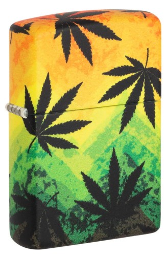 Zippo Cannabis Design 60006075