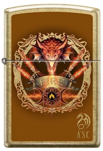 Zippo Fire Man 60007320