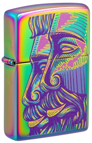 Zippo Greek Psych Design 60006474