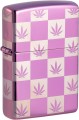 Zippo  Checkered Cannabis 60006482