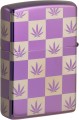 Zippo  Checkered Cannabis 60006482