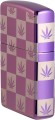 Zippo  Checkered Cannabis 60006482