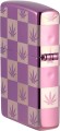 Zippo  Checkered Cannabis 60006482