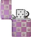 Zippo  Checkered Cannabis 60006482