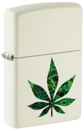 Zippo Cannabis Glow 60006470