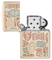 Zippo Tribal Symbol Design 60006464
