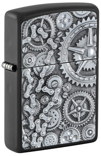 Zippo  New Gear Wheel 3D 2007587