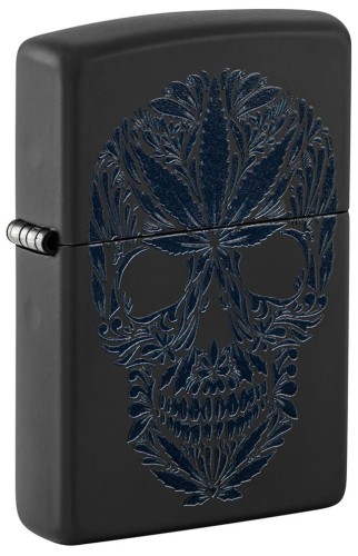 Zippo Cannabis Skull Design 60006468