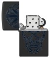Zippo Cannabis Skull Design 60006468