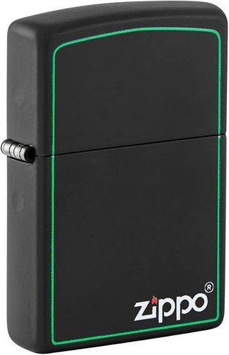Zippo Design Black Matte 60006316