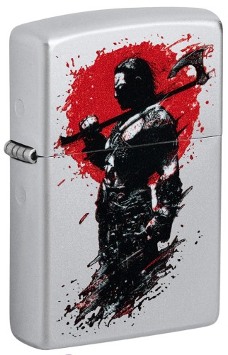 Zippo Nordic Warrior Design 60007002
