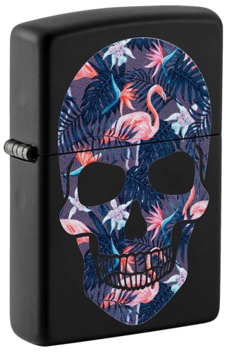 Zippo Flamingo Skull Design 60006065