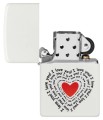 Zippo I Love You Design 60007035