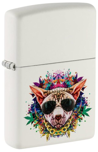 Zippo Cannabis Cat 60006902