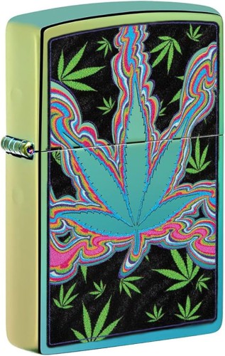 Zippo Cannabis Design 60006237