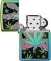 Zippo Cannabis Design 60006237