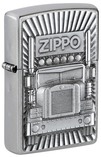 Zippo New Trucker 3D 2007585