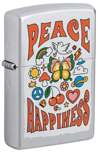 Zippo Peace Happiness 60007015