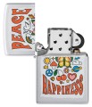 Zippo Peace Happiness 60007015