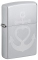 Zippo Heart Anchor Design 60006996