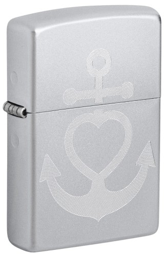 Zippo Heart Anchor Design 60006996