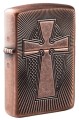 Zippo Deep Carve Cross Design 60005510