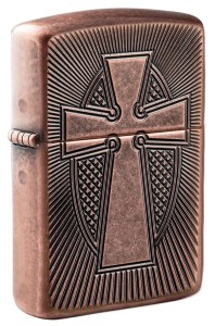 Zippo Zapalniczka Armor Krzyż 60005510