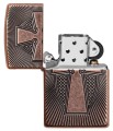 Zippo Deep Carve Cross Design 60005510
