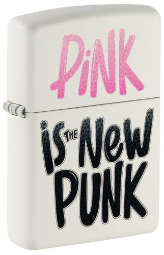 Zippo Punk Pink Design 60007010