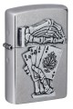 Zippo Dead Man's Hand Emblem 60005950